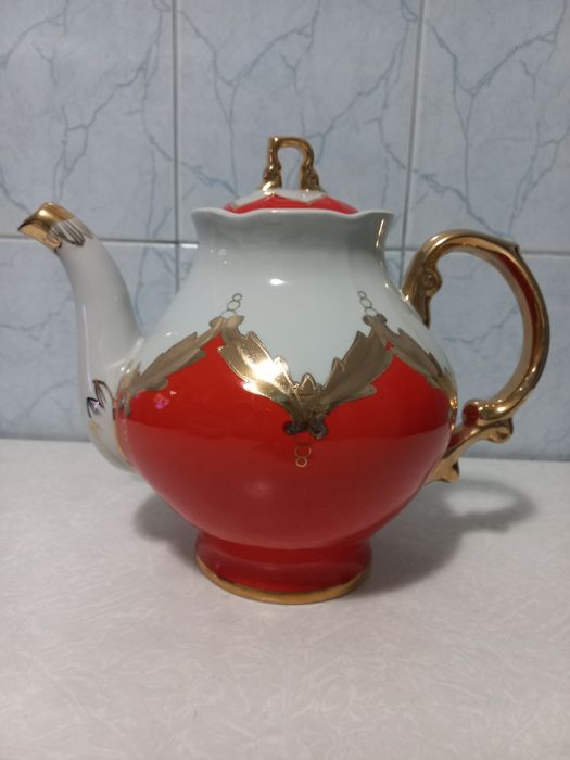 Чайник керамічний "Бутон" Баранівка