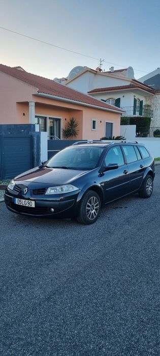 Renault megane break 1.5dci 100cv ano 2007 apenas 182mil kms