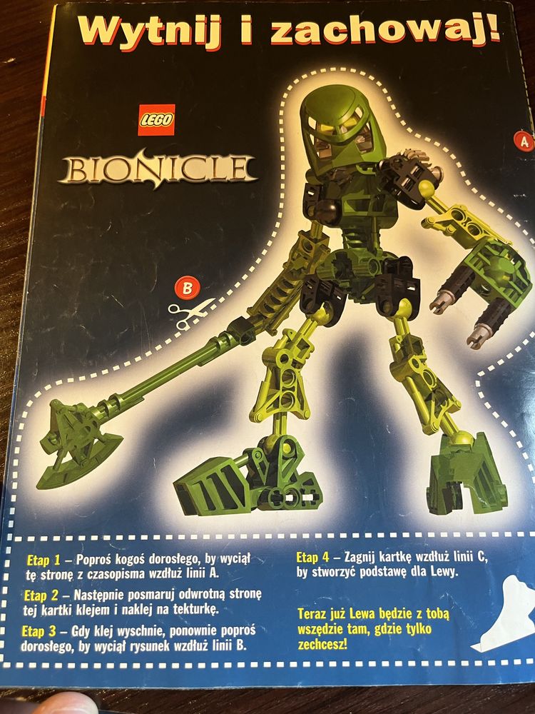 Miesięcznik Lego „Wyścig Przygód” - cała seria
