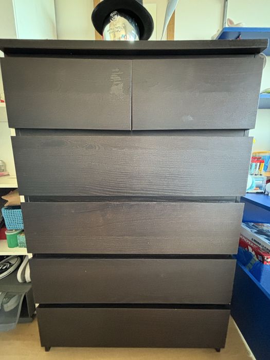 Comoda IKEA com 6 gavetas