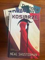 Kosiarze Żniwa Śmierci tomy 1-3 twarda okładka