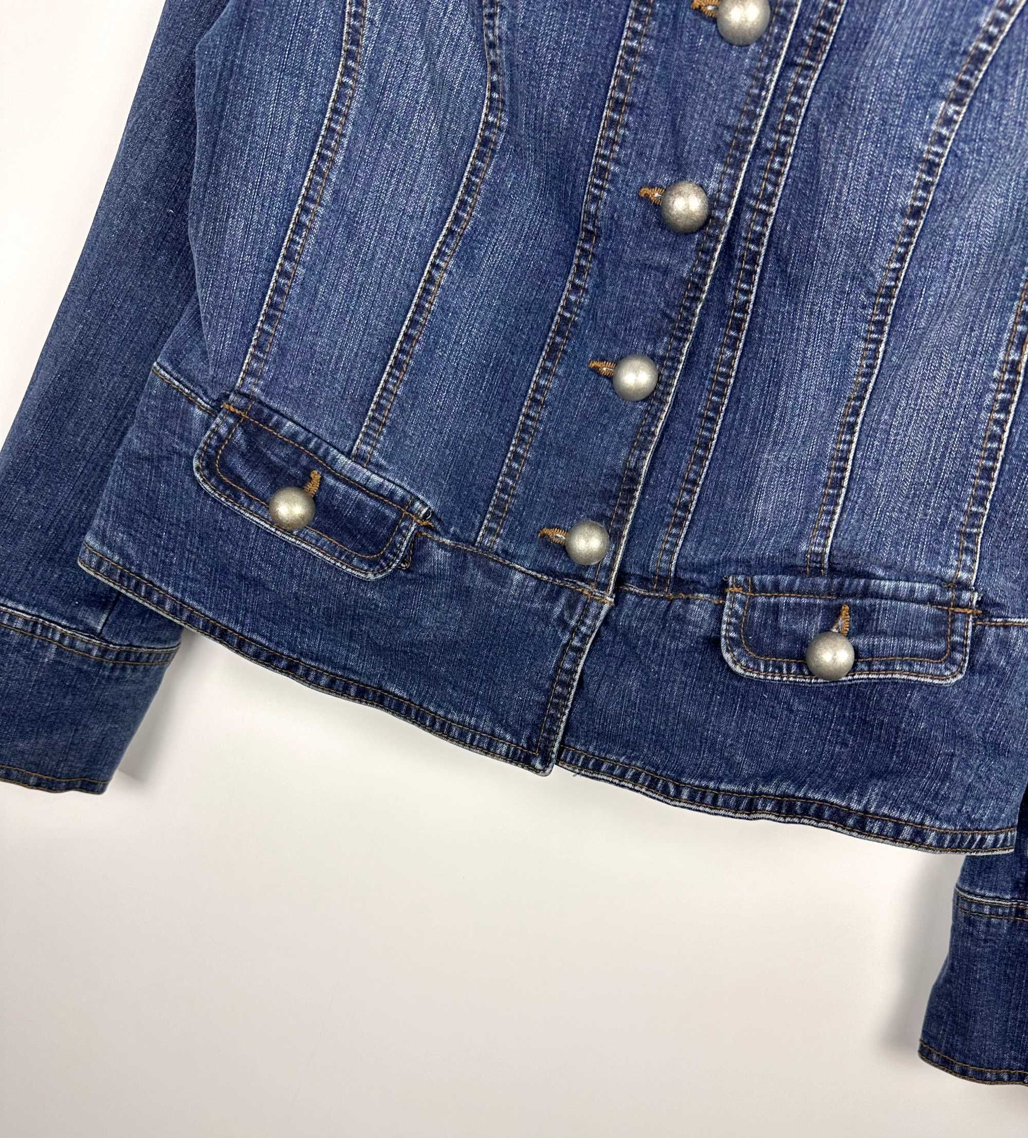 Kurtka jeansowa damska alternative opium retro r. M