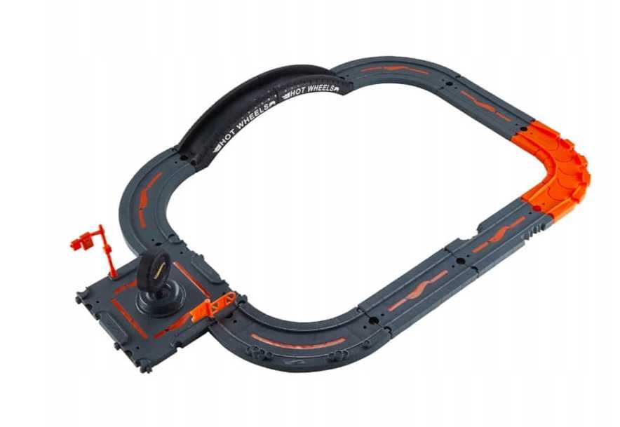 Hot Wheels City Zestaw Do Rozbudowy Tor Samochodowy Autko Wyścigowe