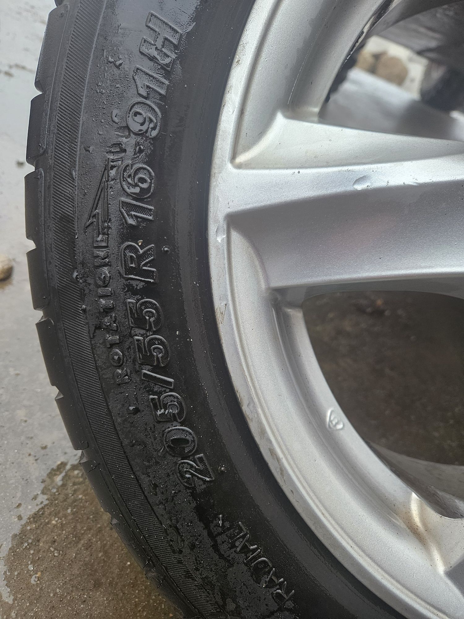 Koło opona 205/55/16 alufelgi[Stilo, bmw 3, golf, swift, Yaris, Astra]