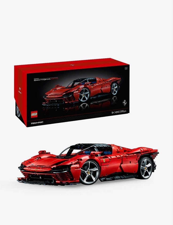 Конструктор Ferrari Daytona SP3 Lego Technic 1:1 (42143)