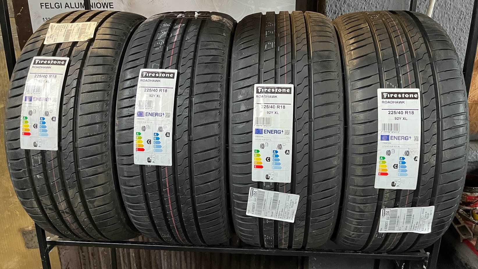 225/40R18 Firestone Roadhawk cztery nowe opony letnie