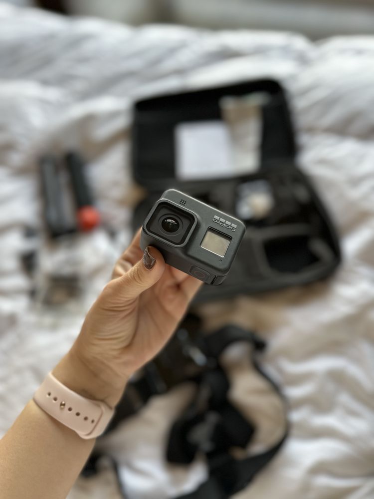 GoPro Hero 8 комплект - все входить у вартість