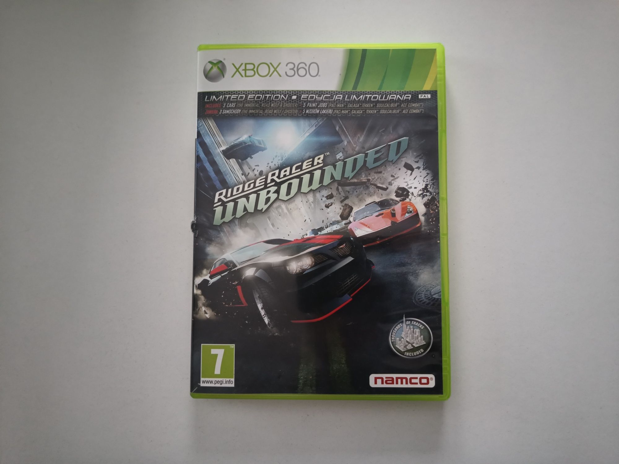 Gra Xbox 360 Ridge Racer Unbounded