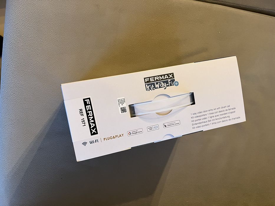 Kit video porteiro fermax 1572 novo