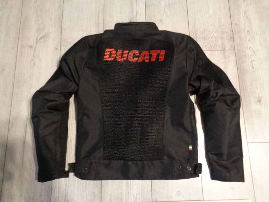 Kurtka motocyklowa Ducati Flow Air 2, SPIDI, rozm. M, NOWA, WYSYŁKA