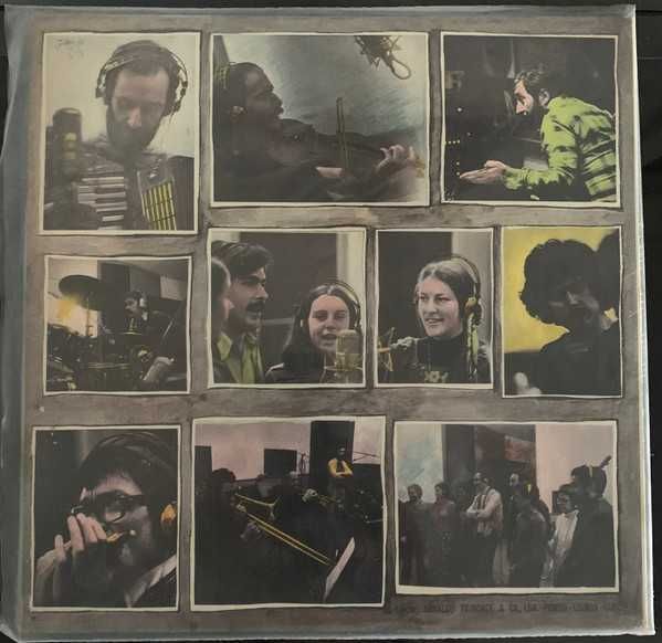 Vinil Sérgio Godinho Pano-Cru