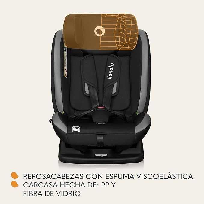 LIONELO AART I-SIZE Cadeira Auto para Bebés 40-150 cm