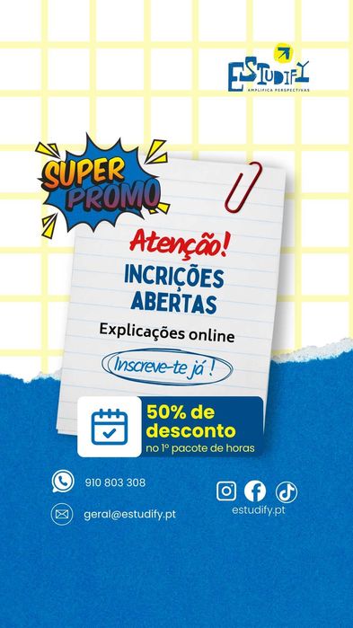 Explicações Matemática / Fisico-Quimica / Biologia