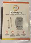 Глюкометр глюкоза GlucoGorx 2 Blood Glucose Monitoring System