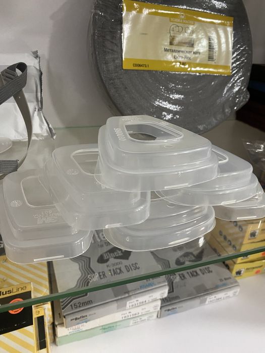 Напівмаска 3М оригінал респіратор