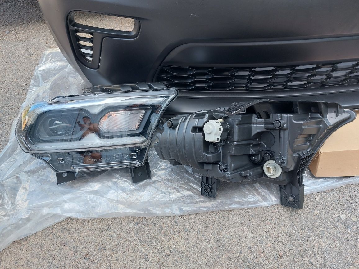 Бампер в сборе 22+ Додж Дюранго SRT Dodge Durango 22+