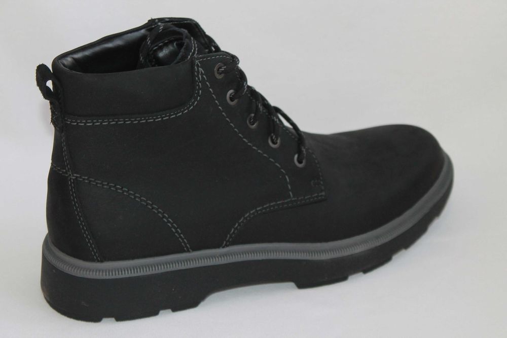 Шкіряні теплі CLARKS Dempsey Top-US--11,5-EUR-46--устілка-30 см