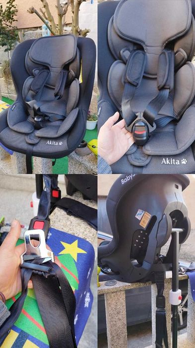 Cadeira Auto Babysafe Akita