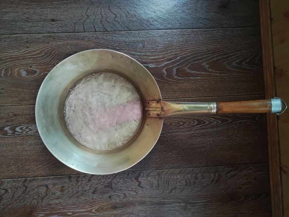 Медный таз для варенья и др. СССР