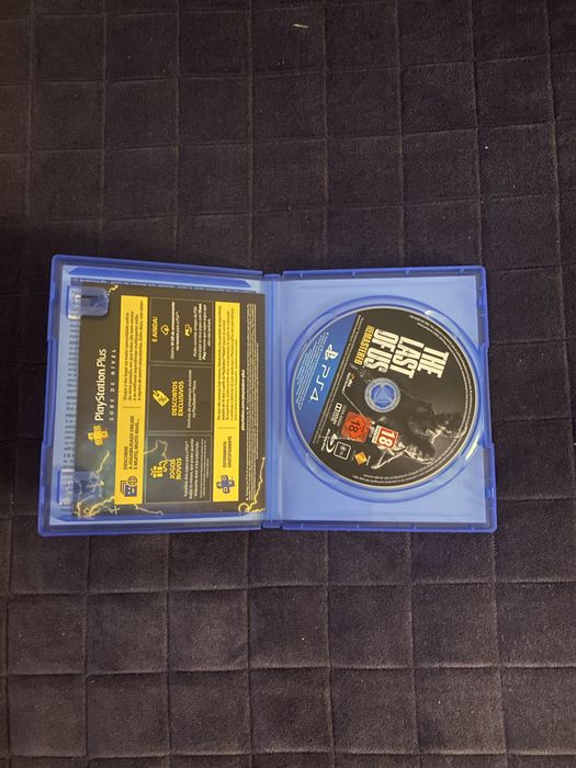 Last of us Remastered para PS4