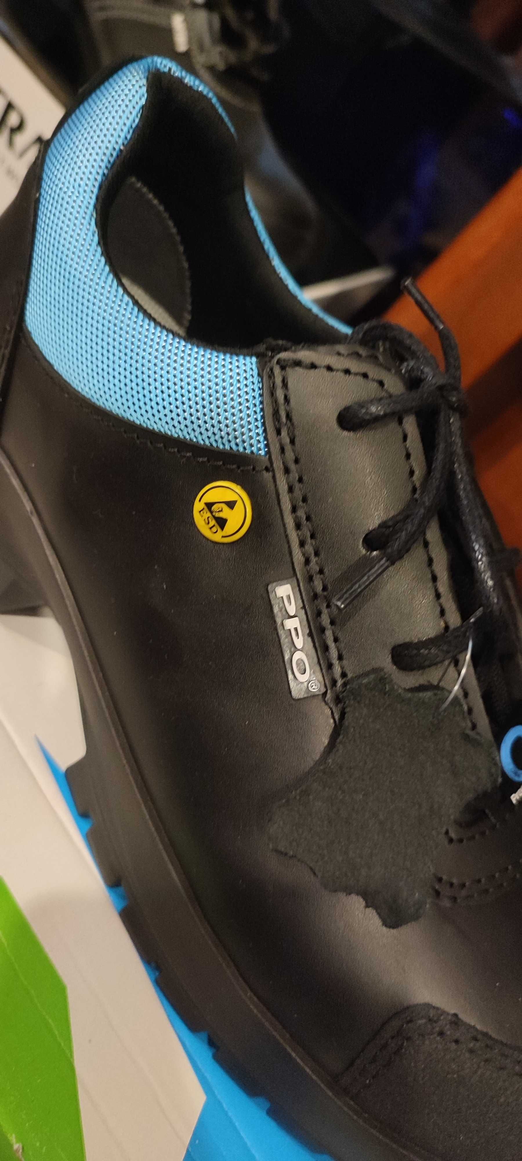 Buty robocze PPO Q4 LG S3 CI SRC – rozmiar 44, nowe