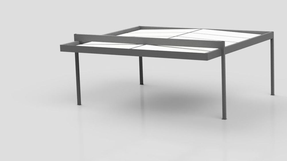 Carporty wiaty pergole aluminowe balustrady zadaszenia nad drzwi taras