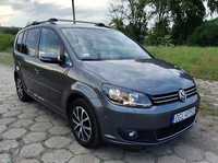 Volkswagen Touran 7 miejsc, 2.0 TDI automat