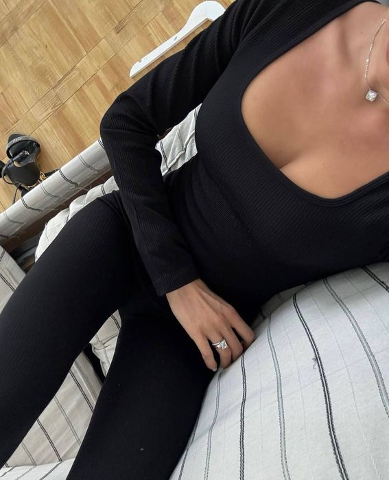 Жіночий комбінезон на флісі