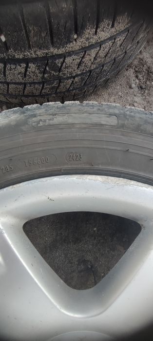 Диски 5.112.17 на зимней резине 300$