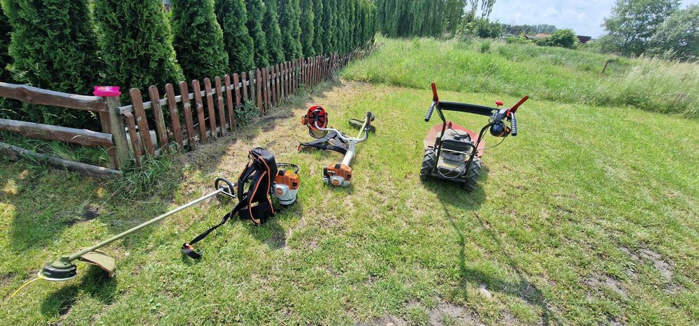 Koszenie trawy usługi ogrodowe Inowrocław i okolice