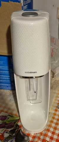 Saturator SodaStream Easy Terra biały + butelka + nabój z gazem