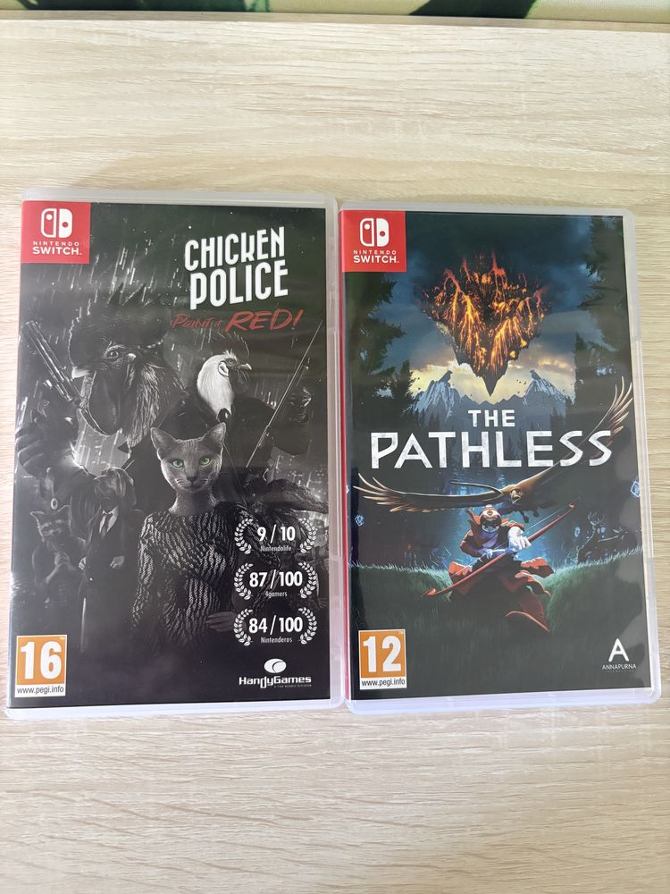 Jogos Nintendo Switch The Pathless Chicken Police