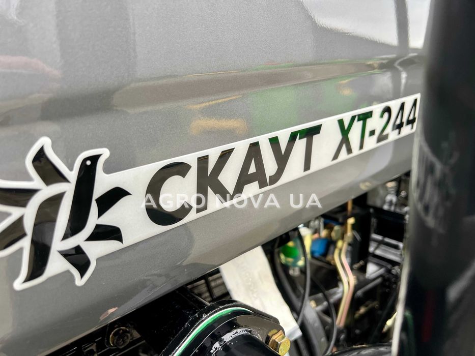 Новий 2025 Мінітрактор СКАУТ ХТ 244 NEW Безкоштовна доставка Гар 2 р