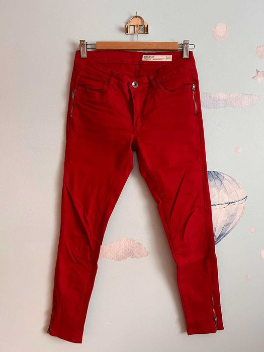 Spodnie typu rurki fit skinny legginsy Big Star W28 rozm. 36 S