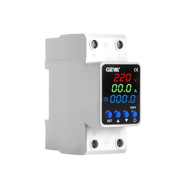 Реле напряжения Geya GPS6-VAK