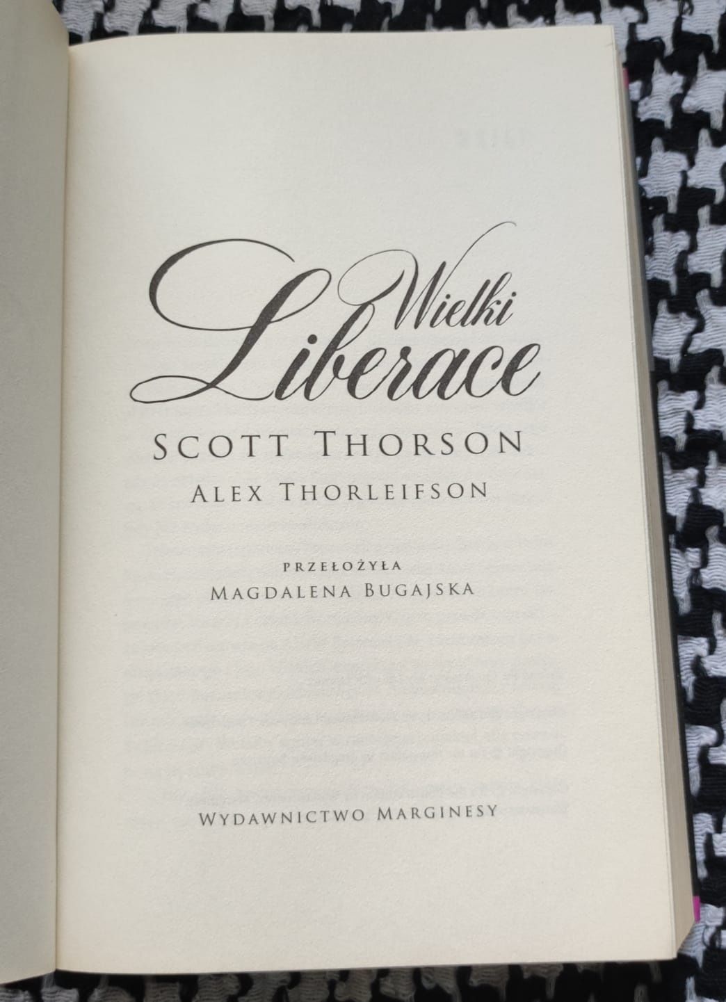 Wielki Liberace Scott Thorson / Alex Thorleifson