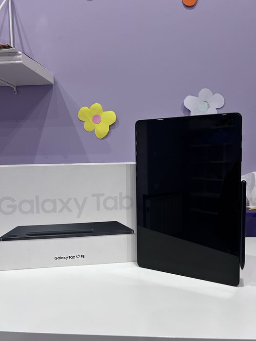 Samsung Tab S7 FE SM-T733 Wi Fi 4/64 Black