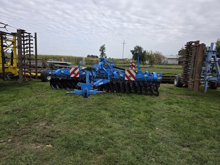 Brona talerzowa Talerzówka Lemken Rubin 9 5 metrów
