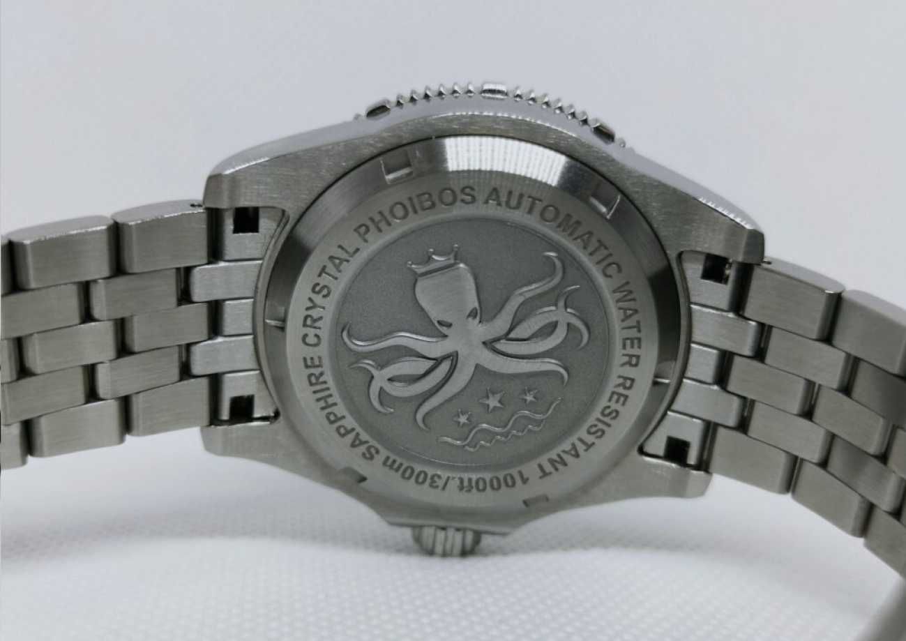 Zegarek PHOIBOS Voyager V2 Blue PYO26B Diver nowy pełny set
