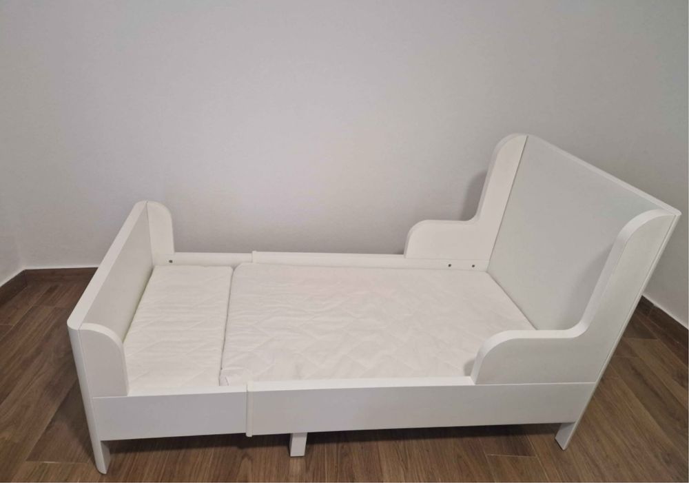 Cama de criança extencivel  BUSUNGE/com colchão