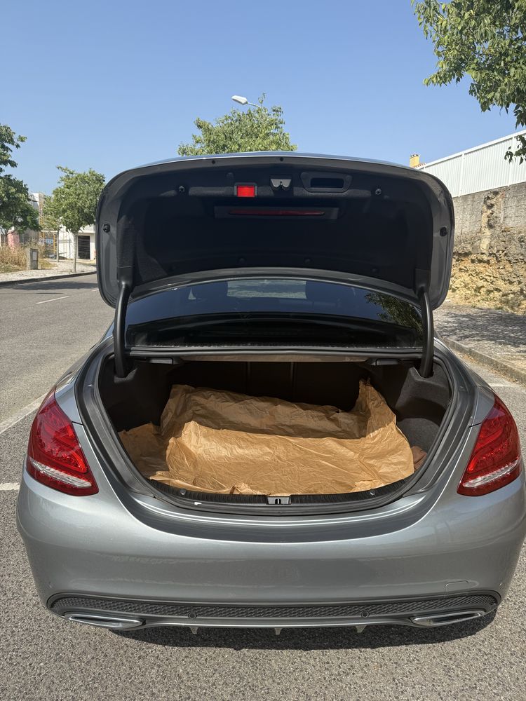 Mercedes-Benz C 220 d BlueTEC AMG Line -74.000 km Nacional