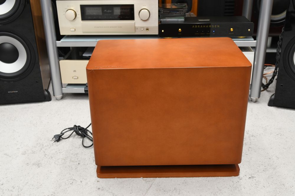Mocny subwoofer aktywny JM Lab Cobalt 27A do kina domowego i muzyki