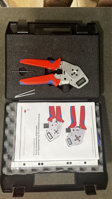 Knipex 97 52 63 DG 195mm