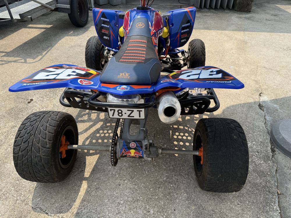 Vendo ou troco Yamaha yfz 450