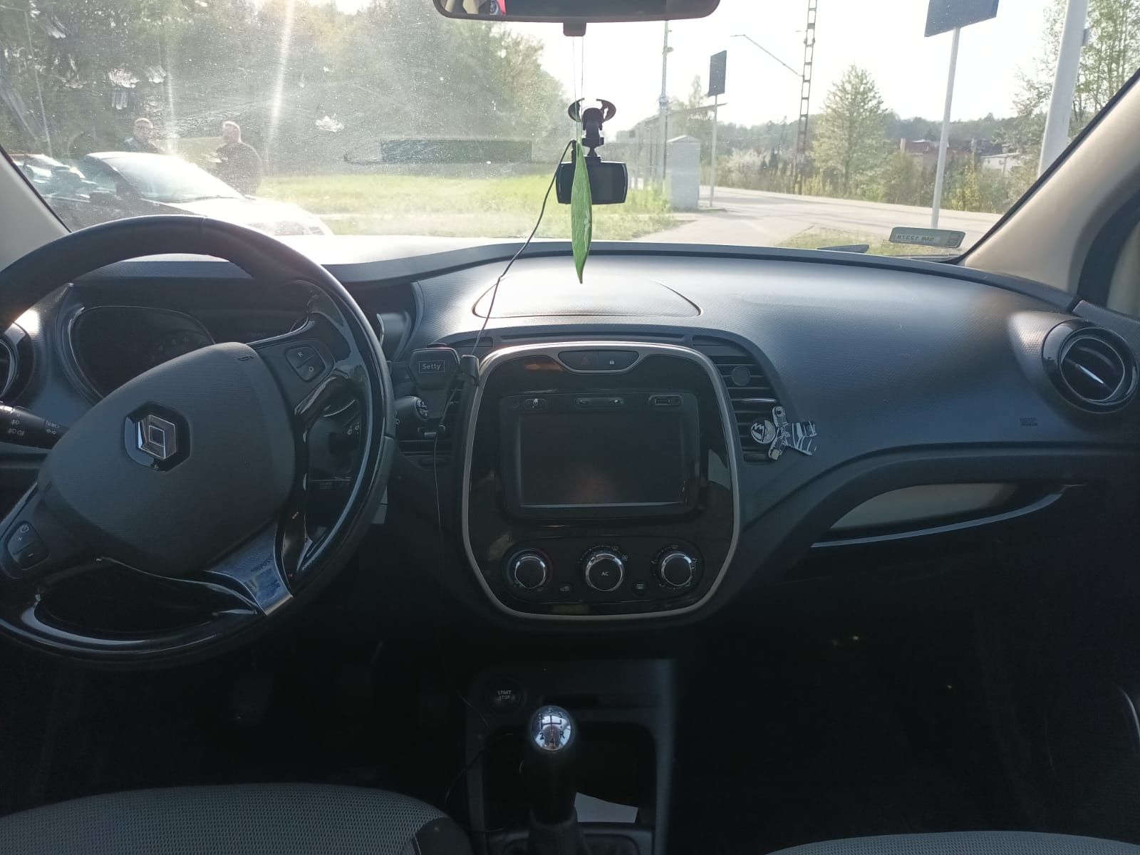 Renault Captur 2014 r bezwypadkowy nowa klima