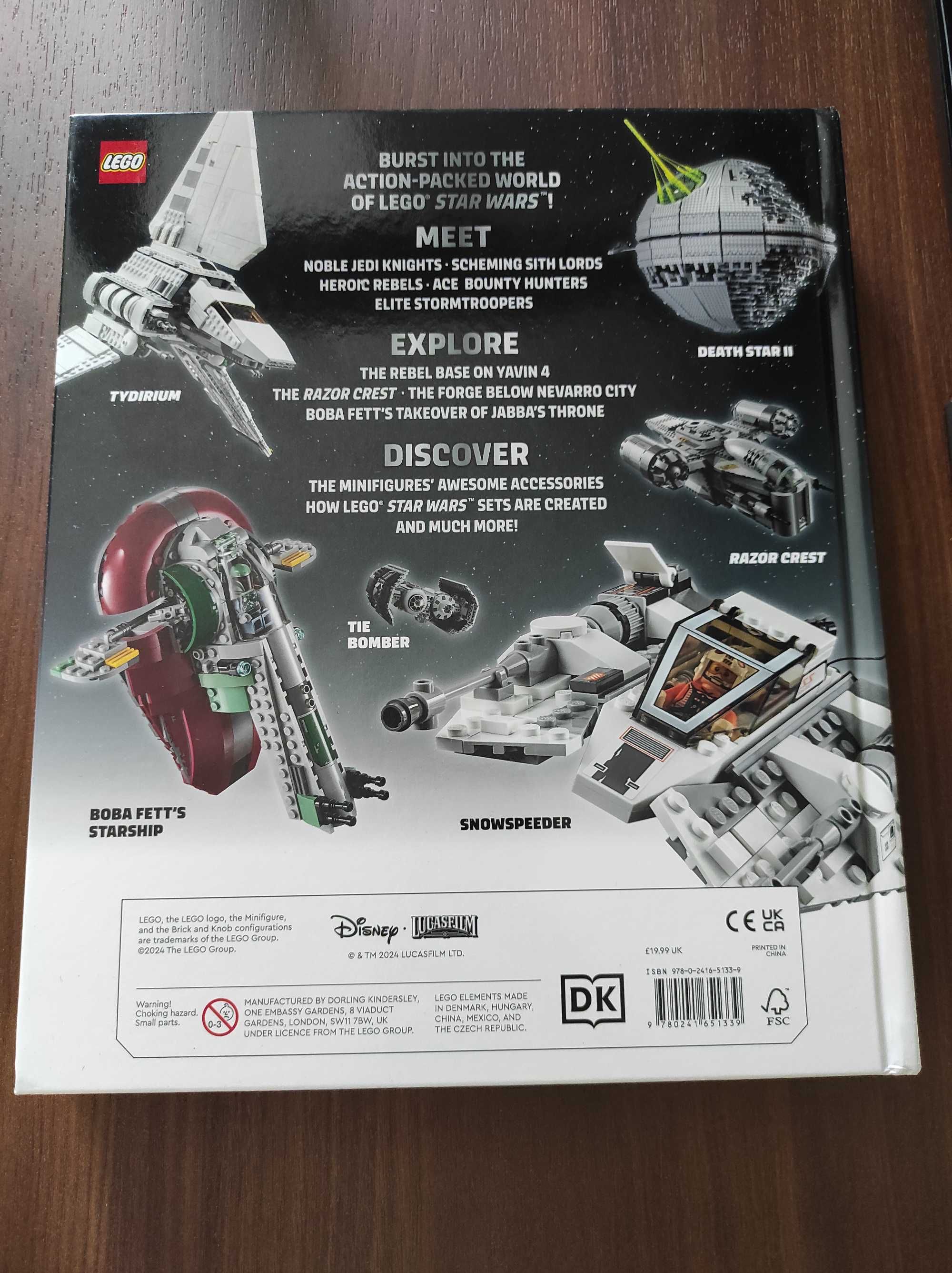 LEGO Star Wars Visual Dictionary Updated Edition