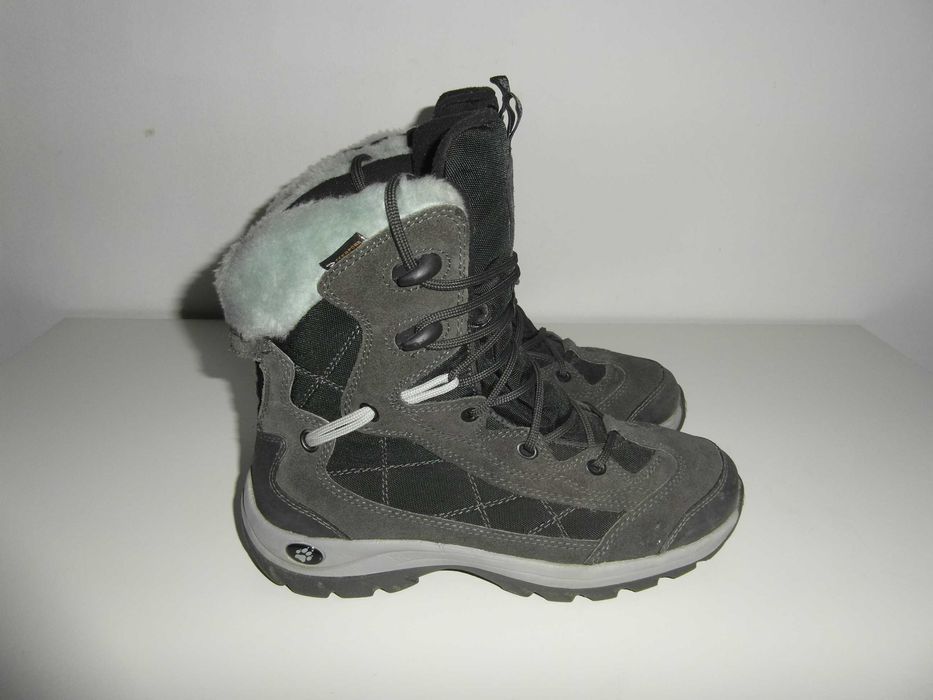 Jack Wolfskin Texapore Buty Trekkingowe Zimowe Śniegowce 39 BDB