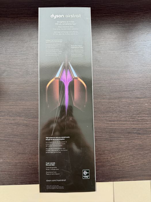 Випрямляч  Dyson HT01 Airstrait Nickel/Copper