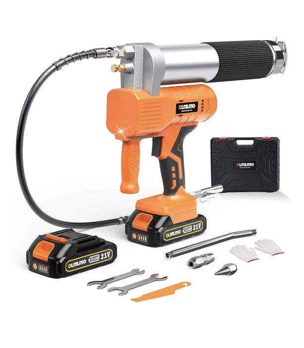 Pistola de massa lubrificante sem fios