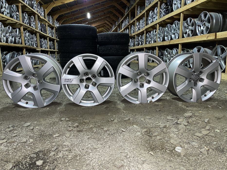 Диски AUDI A6 A4 оригінал 5/112 R17 7.5J ET37 ідеал 4шт